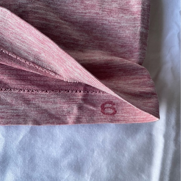lululemon athletica Women's Swiftly Tech Racerback 2.0 - Cherry Tint - Picture 9 of 14